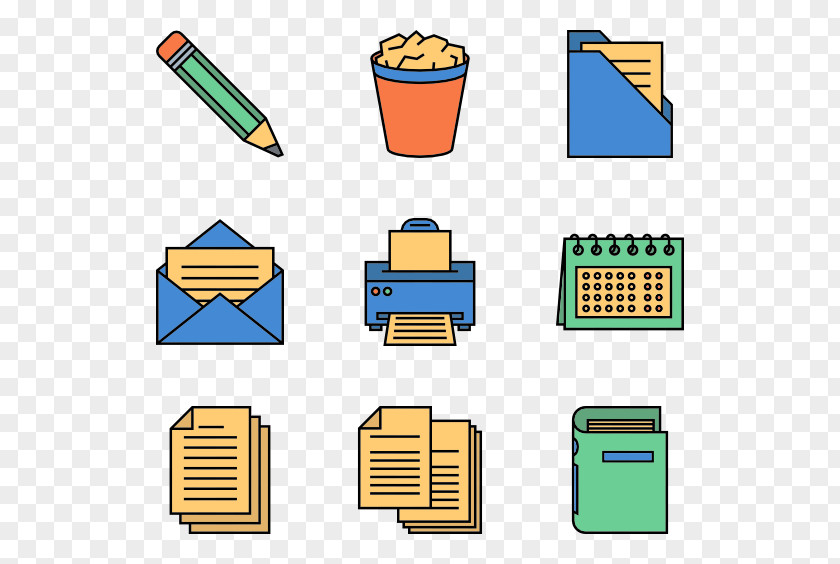 Cartoon Material Document Clip Art PNG