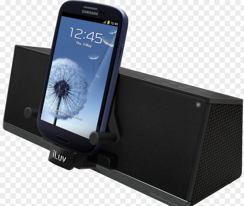 Cell Phone Bluetooth Speaker Samsung Galaxy S II Battery Charger Loudspeaker Wireless PNG