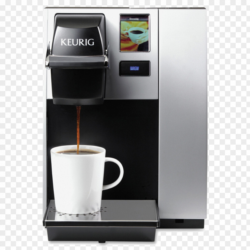 Coffee Coffeemaker Tea Keurig K150 PNG