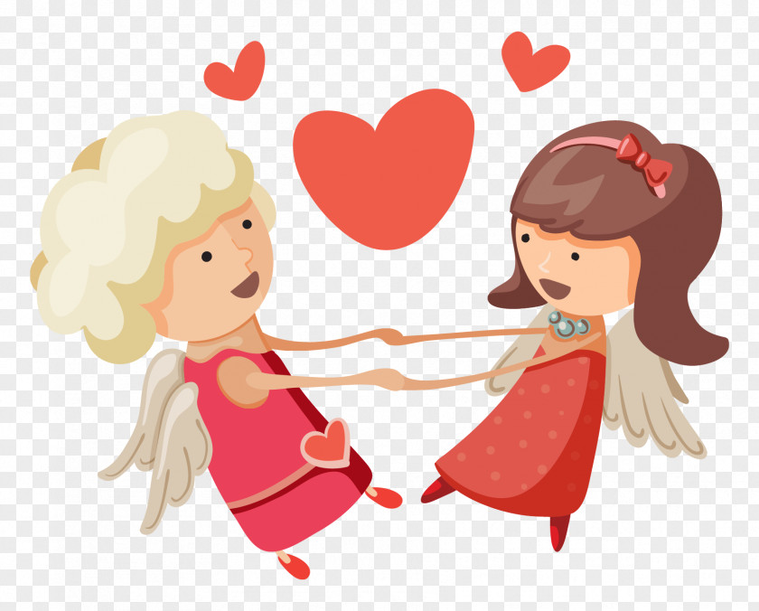 Cupid Vector Graphics Clip Art Illustration Love PNG