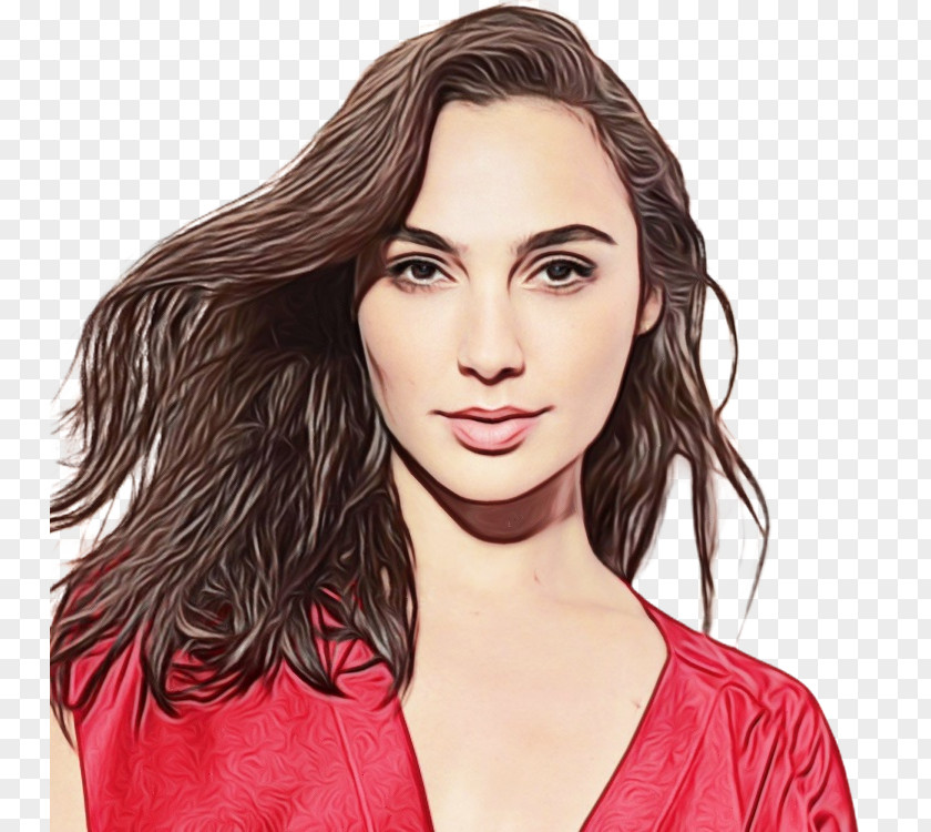 Gal Gadot Revlon PhotoReady Prime + Anti Shine Balm Foundation ColorStay PNG