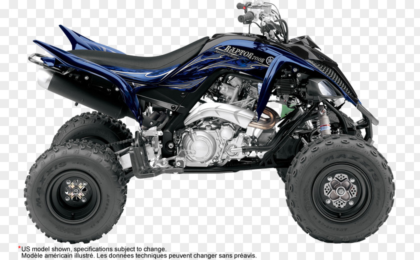 Honda Yamaha Raptor 700R Motor Company All-terrain Vehicle Motorcycle PNG