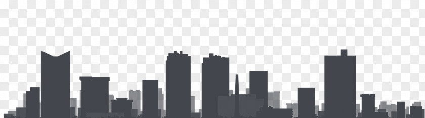 Houston Skyline Silhouette Vector Graphics Illustration Royalty-free PNG
