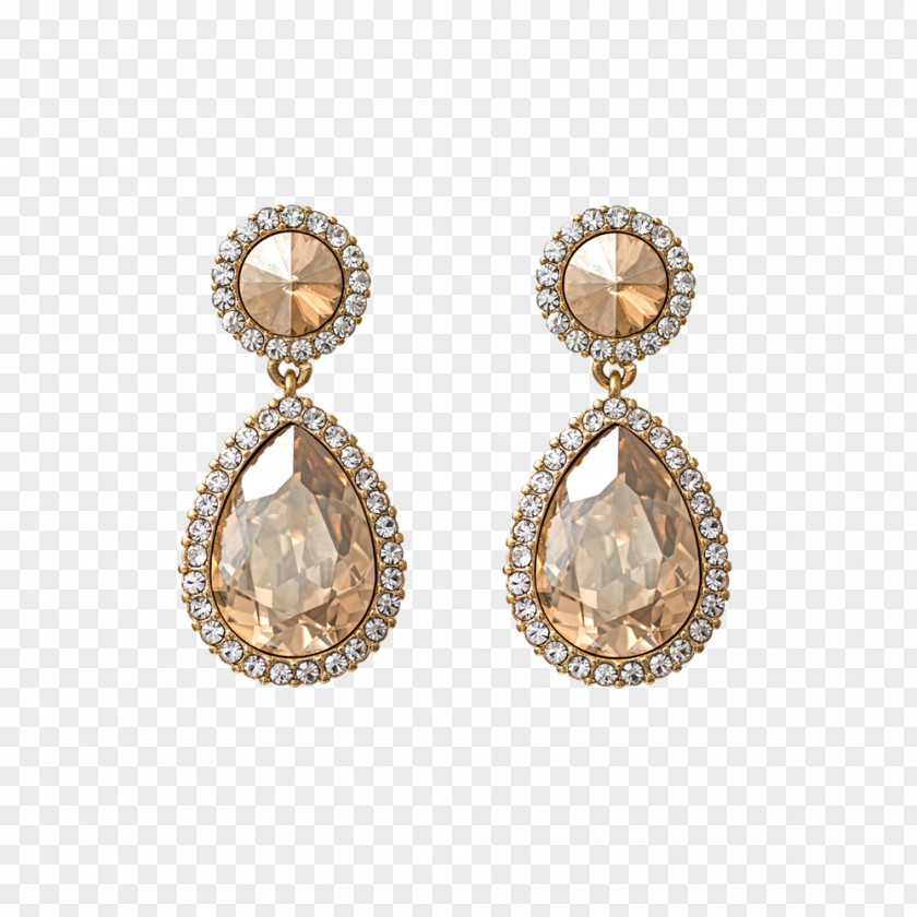 Jewellery Earring Gold Kundan Rose PNG