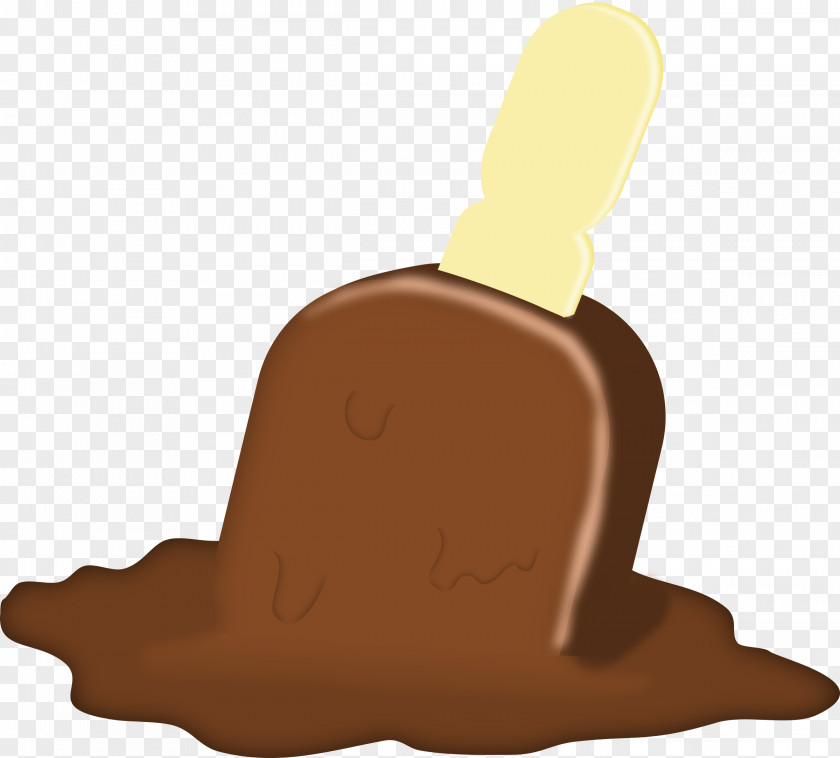 Melt Chocolate Ice Cream Cupcake Muffin Frosting & Icing Clip Art PNG