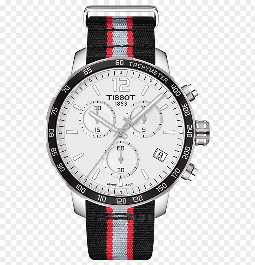 Portland Trail Blazers Tissot Pocket Watch Chronograph Mechanical PNG