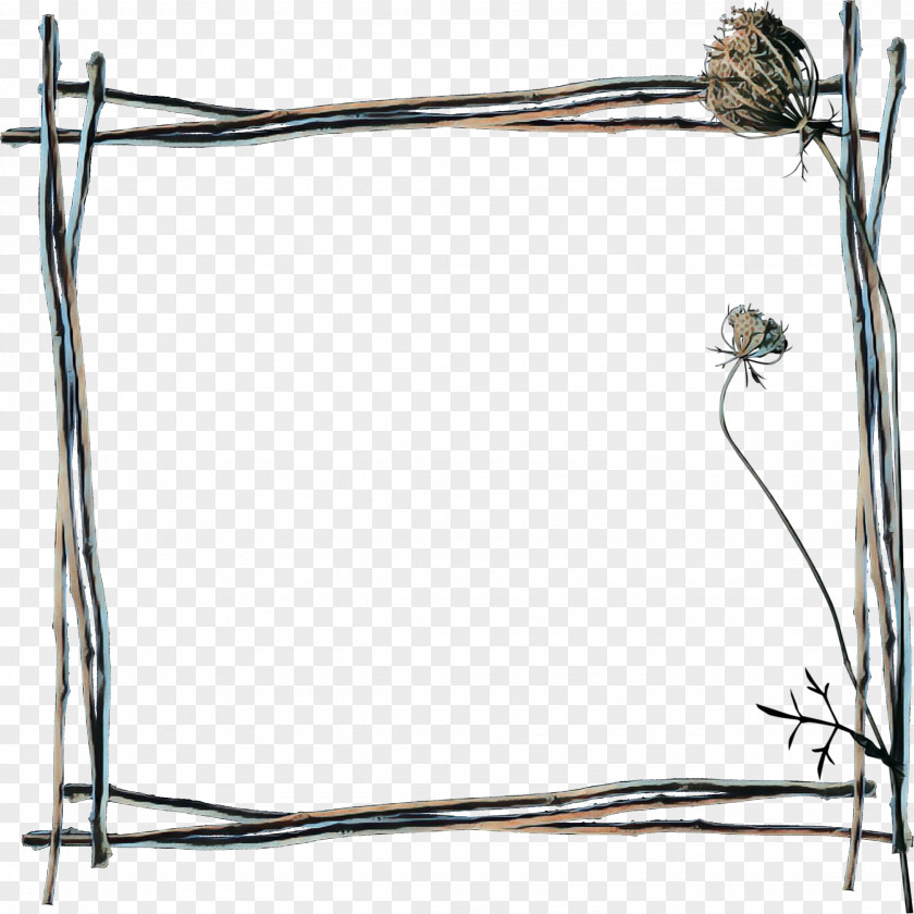 Rectangle Plant Twig Branch PNG