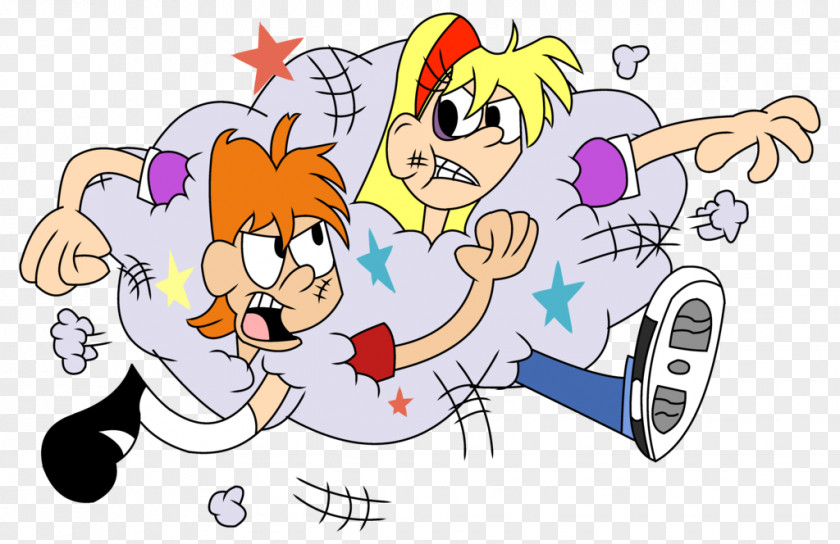 Sibling Rivalry Cartoon Clip Art PNG