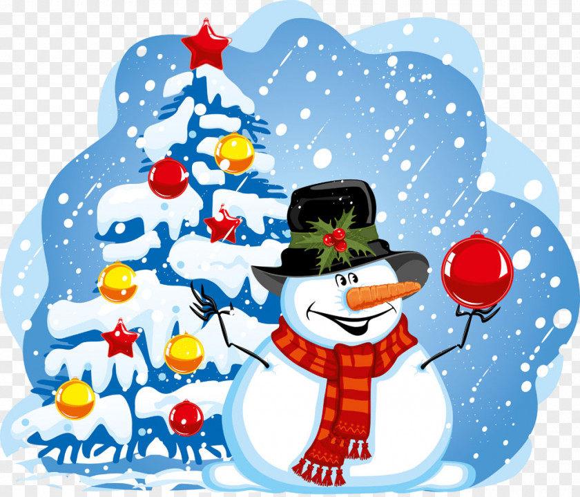 Snowman PNG