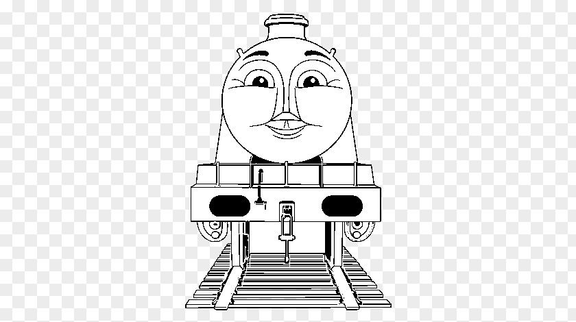 Thomas The Train Percy Gordon Christmas Coloring Pages Book PNG