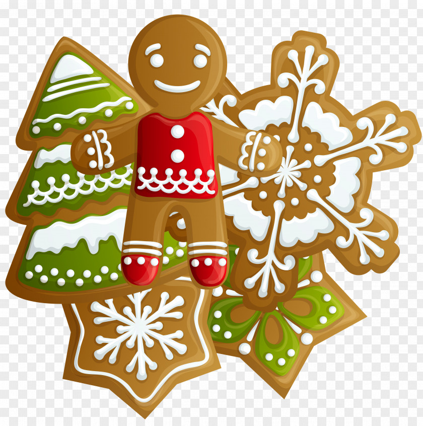 Transparent Gingerbread Cliparts House The Man Christmas Cookie Clip Art PNG