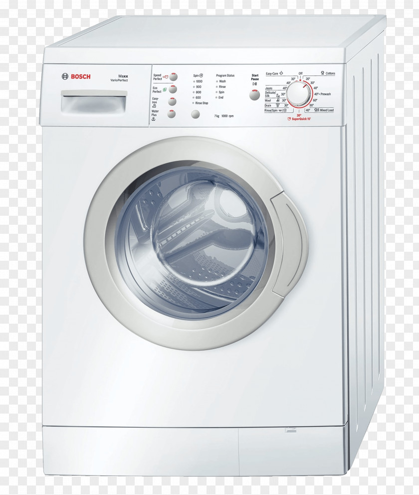 Washing Machine Appliances Machines Clothes Dryer Laundry Home Appliance Robert Bosch GmbH PNG