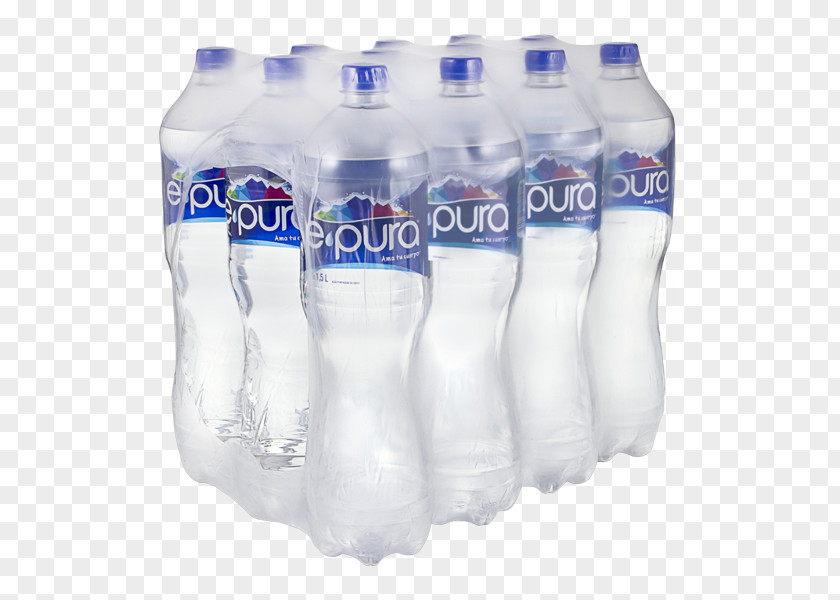 Water Bottled Plastic Bottle Mineral PNG