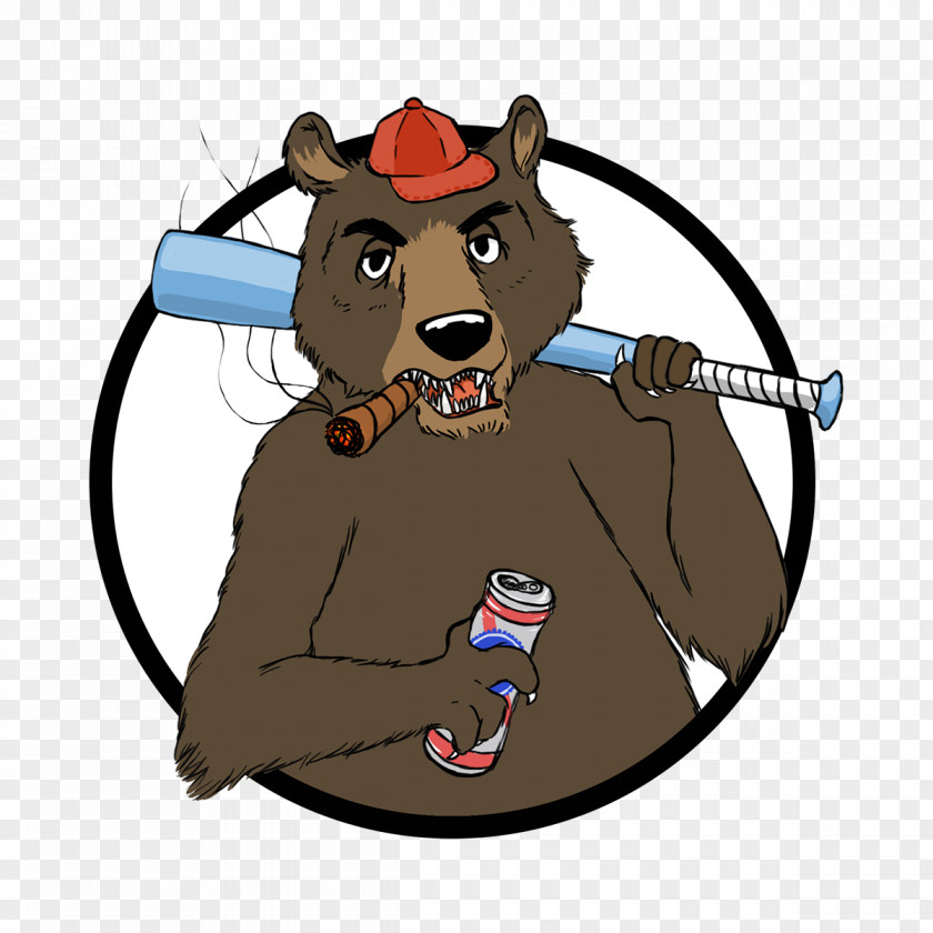 Bear Clip Art Illustration Image PNG