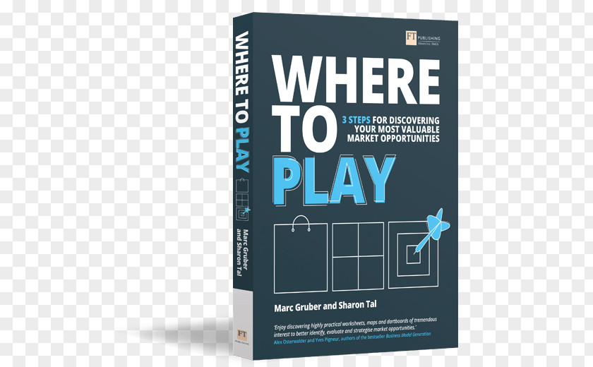 Book Where To Play: 3 Steps For Discovering Your Most Valuable Market Opportunities Entrepreneurship Zazzle PNG