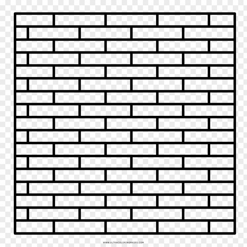 Brick Wall Decal Coloring Book Stain PNG