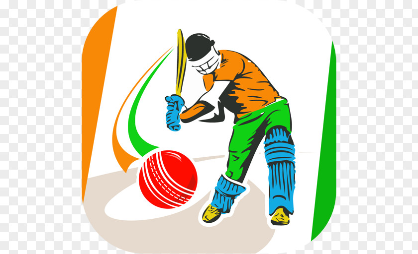 Cricket Batting Royalty-free Drawing PNG