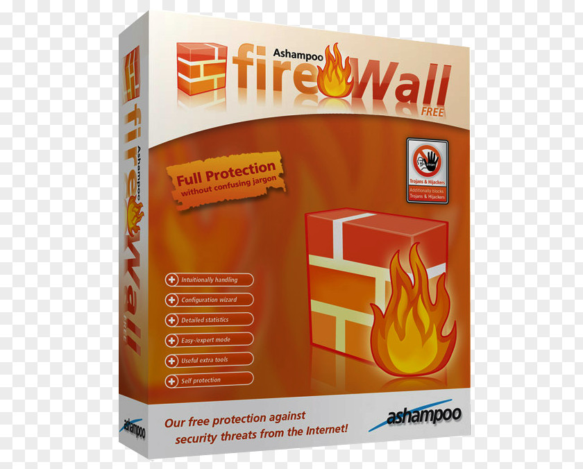 Firewall Ashampoo FireWall Computer Software Program Security PNG