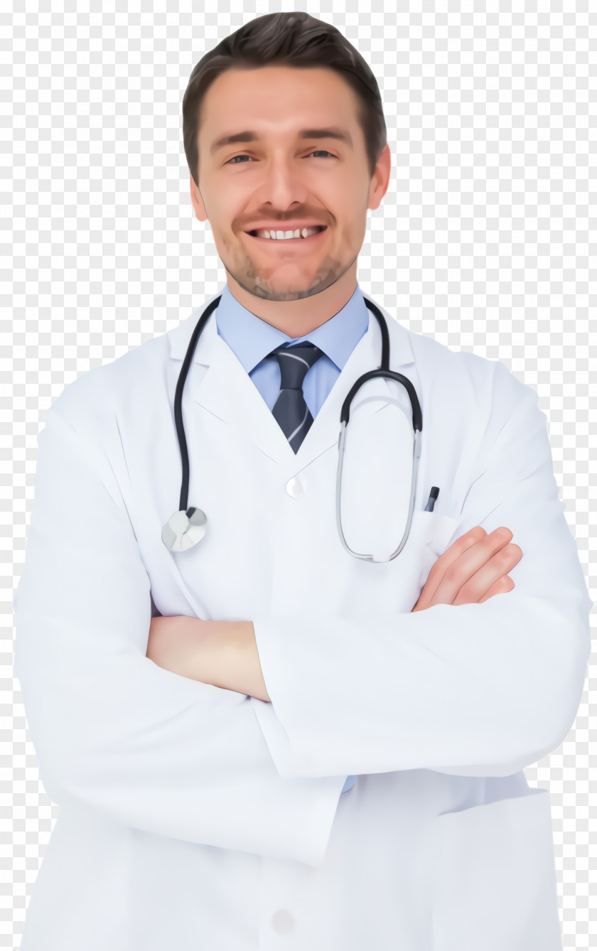 Medical Assistant Whitecollar Worker Stethoscope PNG