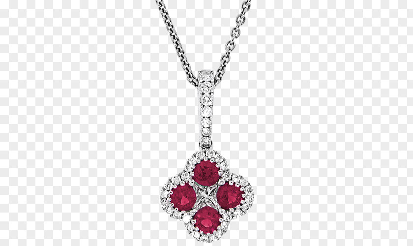 Necklace Earring Pendant Jewellery Ruby PNG