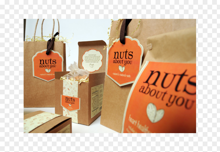 Nuts Package Product Design Label Brand PNG