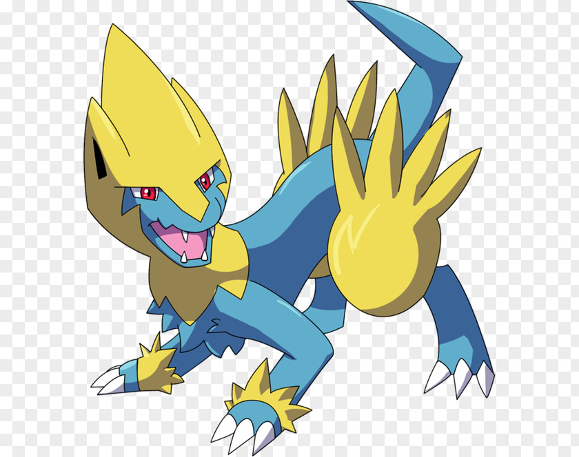 Pokemon Team Pokémon Battle Revolution Manectric Staraptor Long Tail Keyword PNG