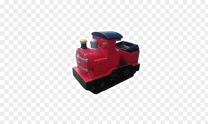 Riding Rail Train Machine Track Vehicle Tractor PNG