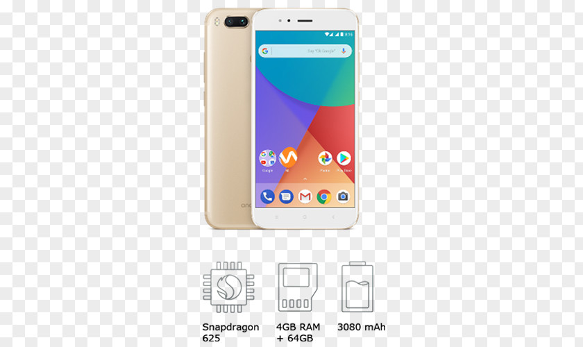 Smartphone Xiaomi Redmi Products Of Qualcomm Snapdragon Android One PNG