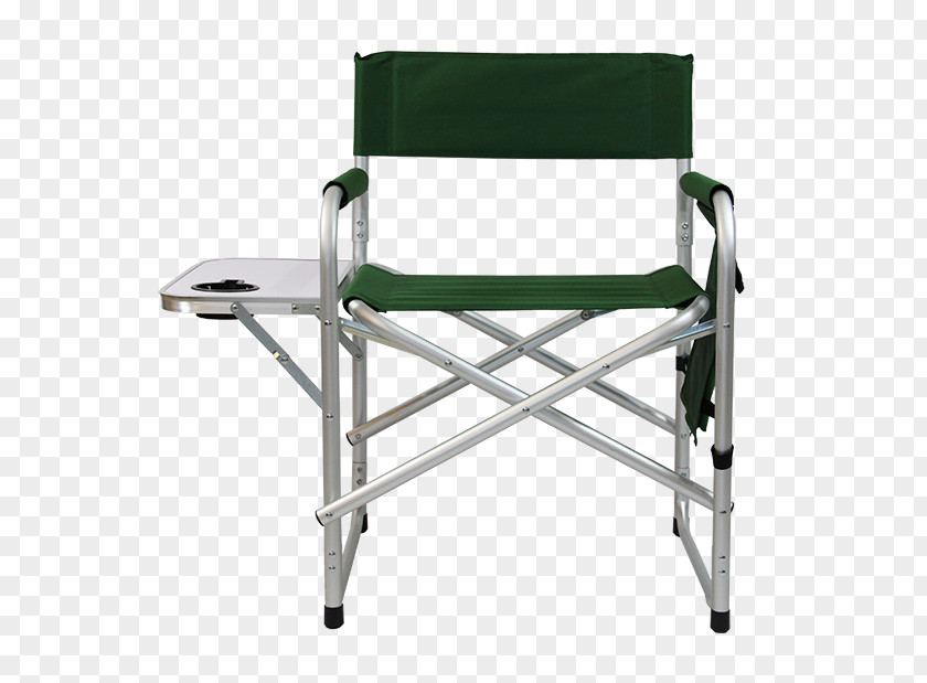 Table Folding Chair Director's Wing PNG