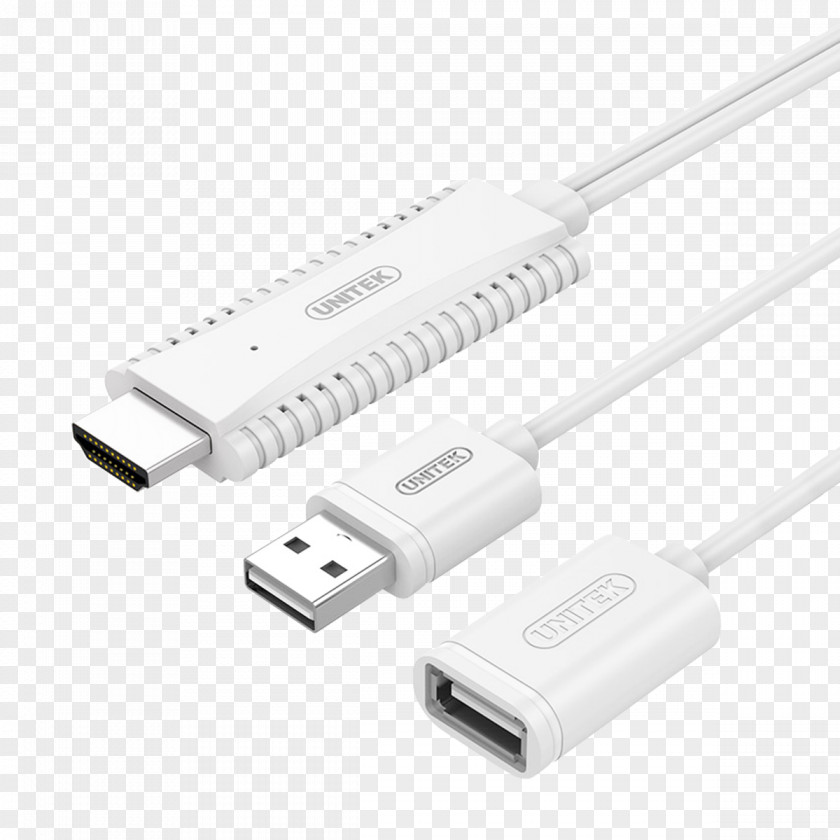 USB HDMI Adapter Electrical Cable USB-C PNG