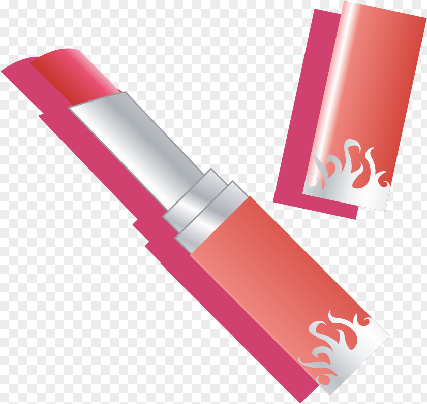 Vector Material Lipstick Cosmetics Euclidean PNG
