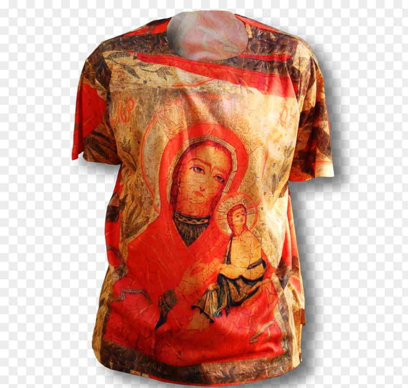 Virgin Mary T-shirt Textile PNG