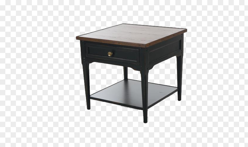 3d Picture Painted Coffee Table Nightstand Metal Furniture Wood PNG