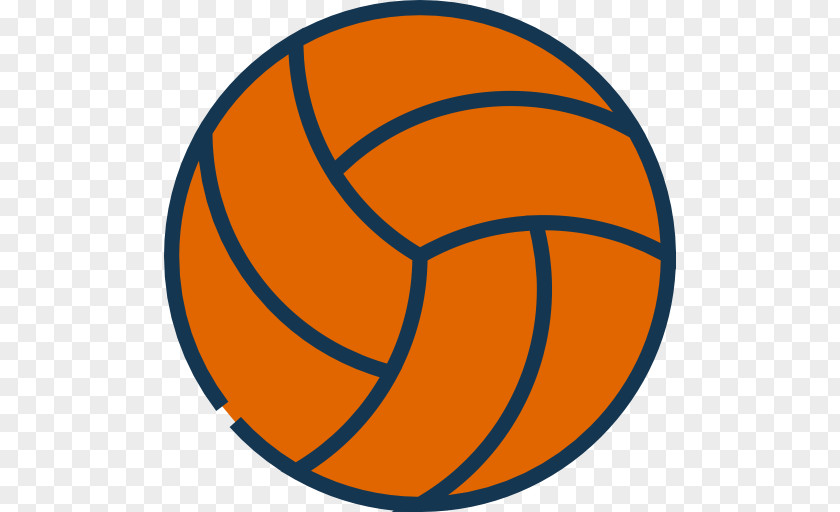 A Yellow Volleyball Sport Clip Art PNG