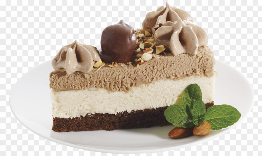 Chocolate Cake Tart Cheesecake Ice Cream Torte PNG