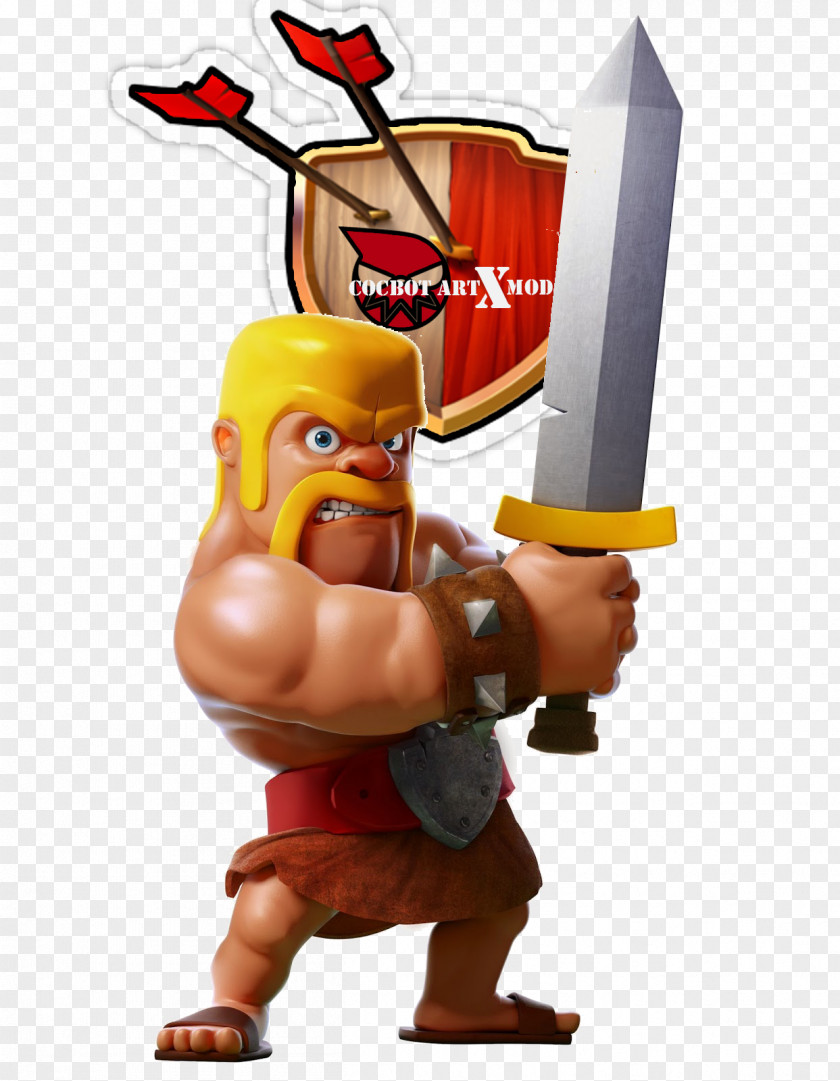 Clash Of Clans Royale Goblin Barbarian Desktop Wallpaper PNG