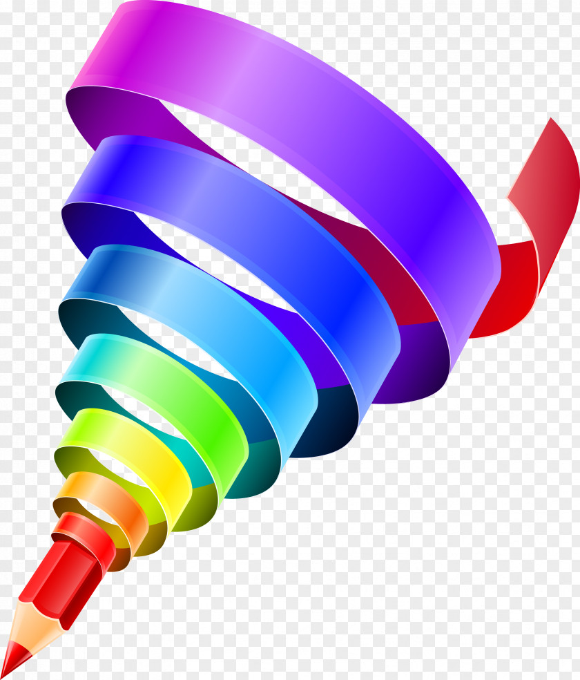 Colours Drawing Art PNG