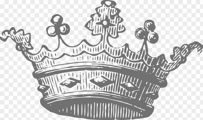 Crown Vector Drawing Of Queen Elizabeth The Mother Clip Art PNG