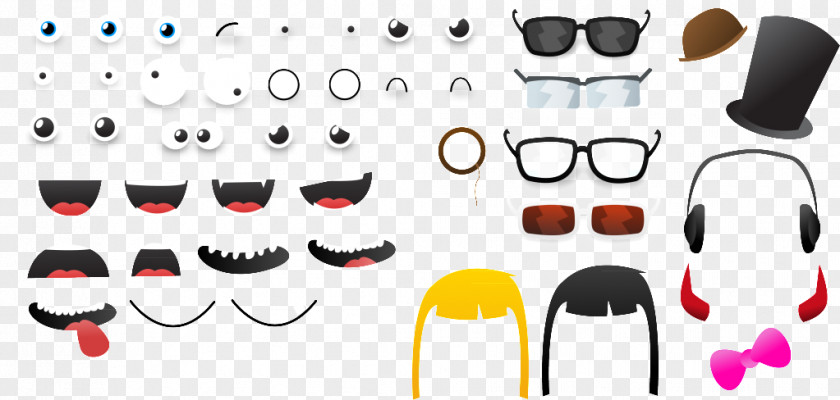 Eye Mouth Nose Drawing Face PNG