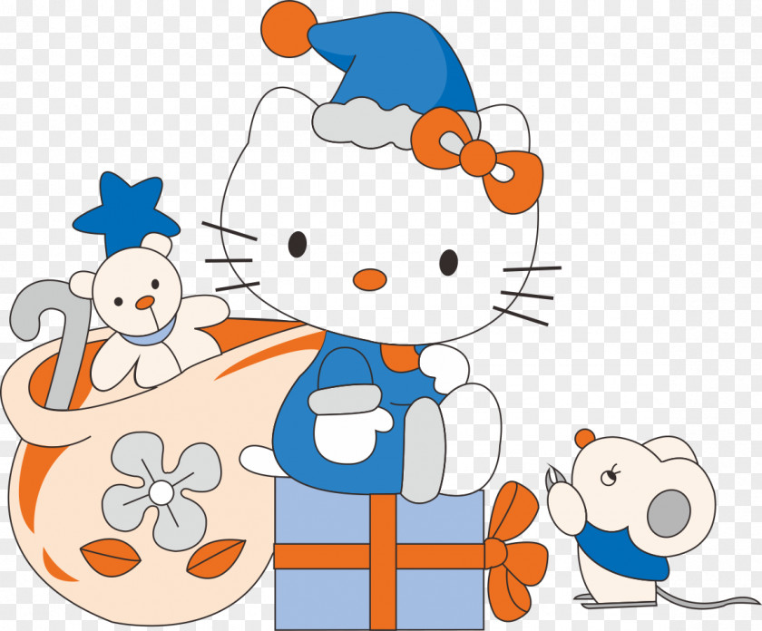 Kitten Cat Cartoon PNG