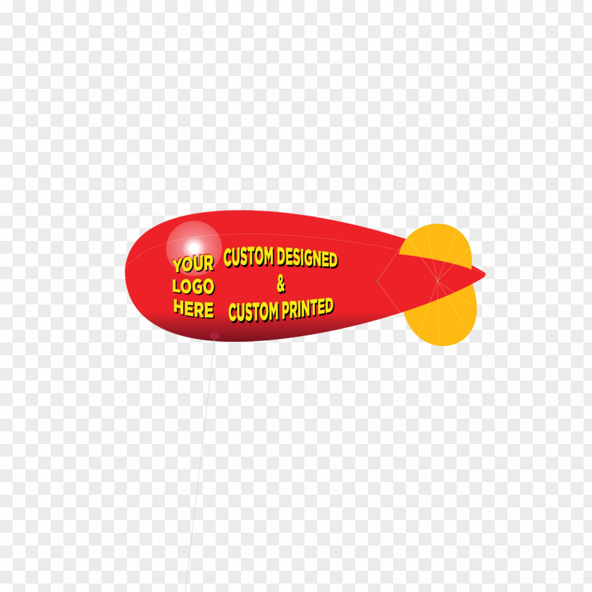 Large Billboards Blimp Helium Look Our Way Advertising Sales PNG