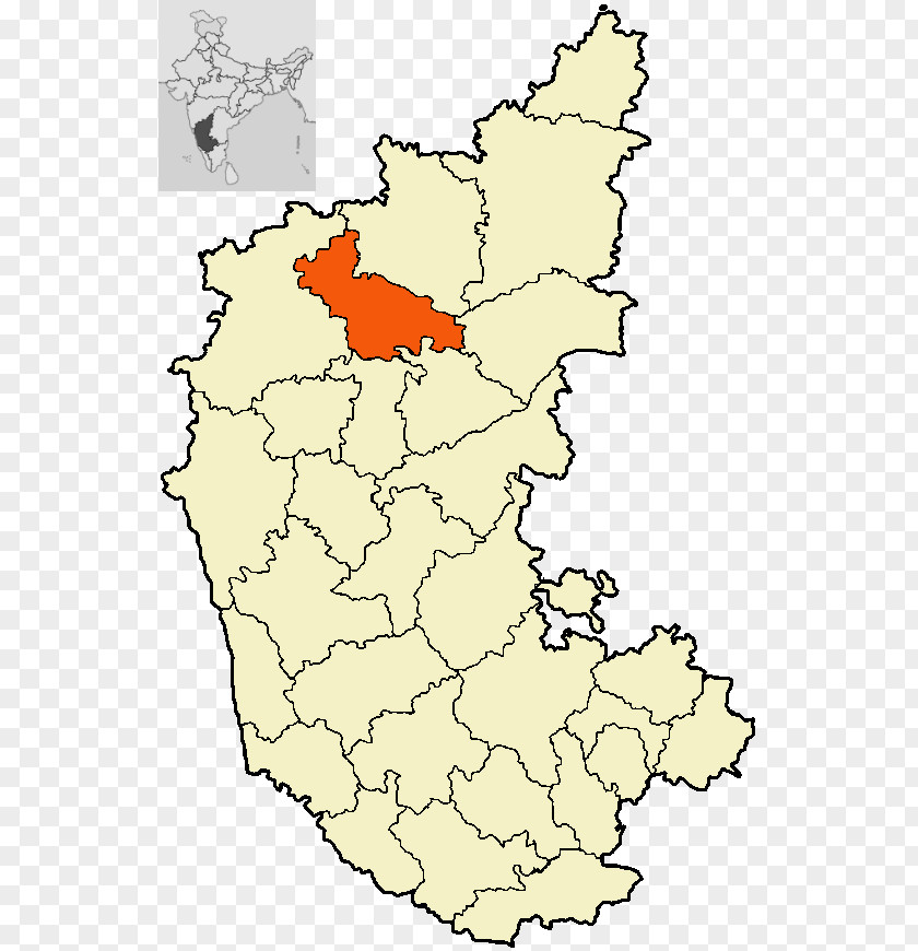 Map Uttara Kannada Bagalkot District Belgaum Bellary Shimoga PNG