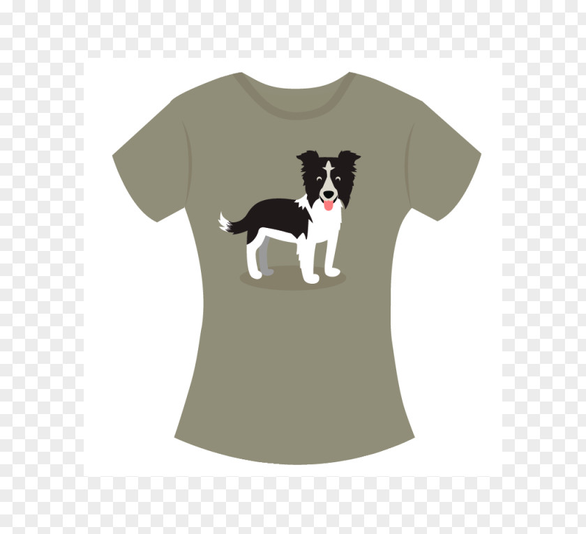 Puppy T-shirt Border Collie Miniature Schnauzer Dog Breed PNG
