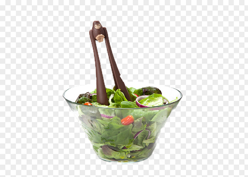 Salad Tongs Leaf Vegetable Food Pliers PNG