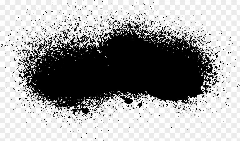 Spray Paint Black And White Monochrome Photography PNG