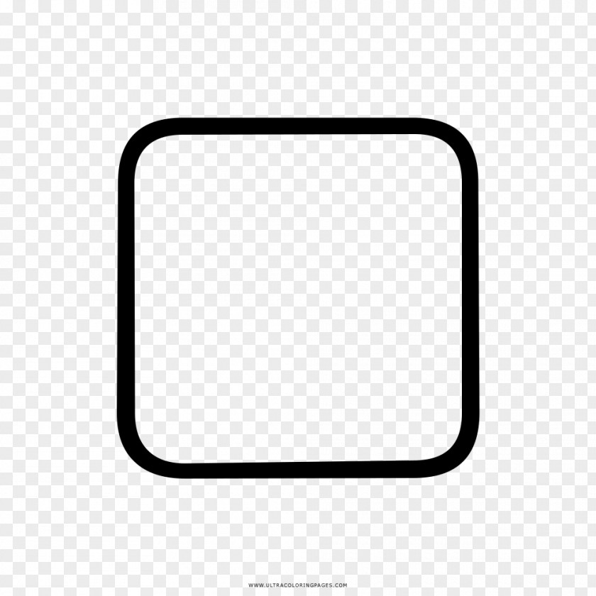 Square Outline Drawing Coloring Book Royalty-free PNG
