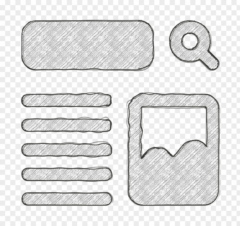 Ui Icon Wireframe PNG