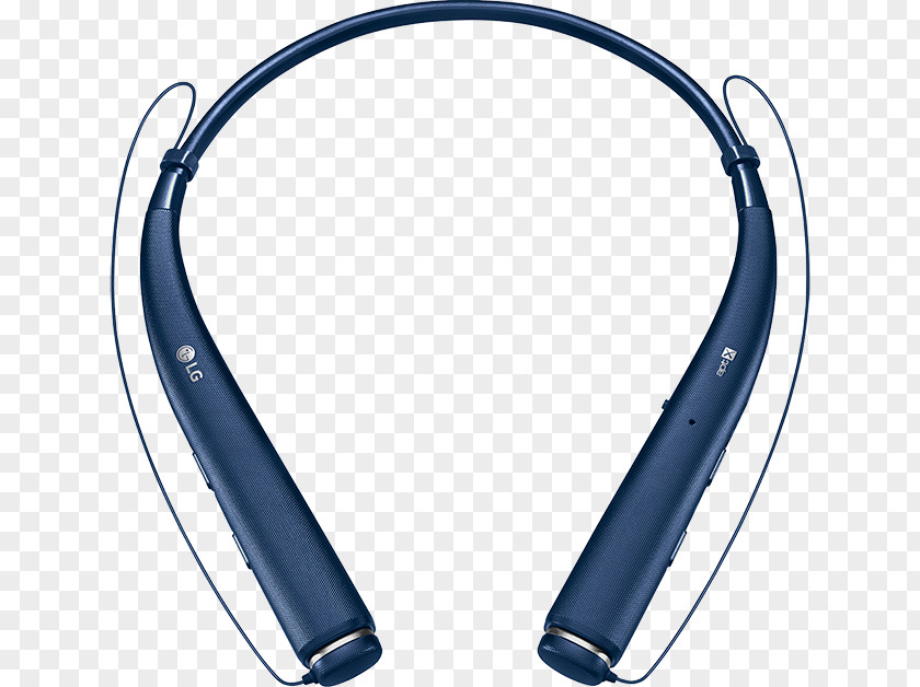 Blue Tone Headphones LG Bluetooth Mobile Phones Wireless PNG