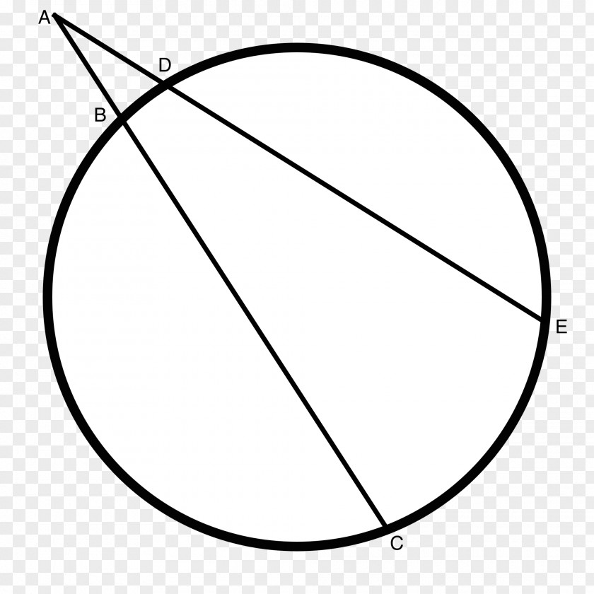 Circle Triangle Point Line Art PNG