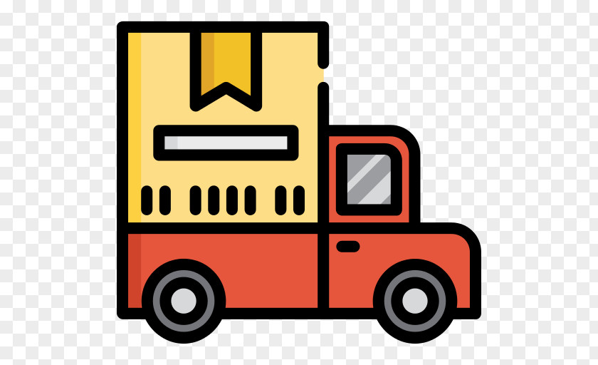 Delivery Truck Logistics Vector Packs PNG